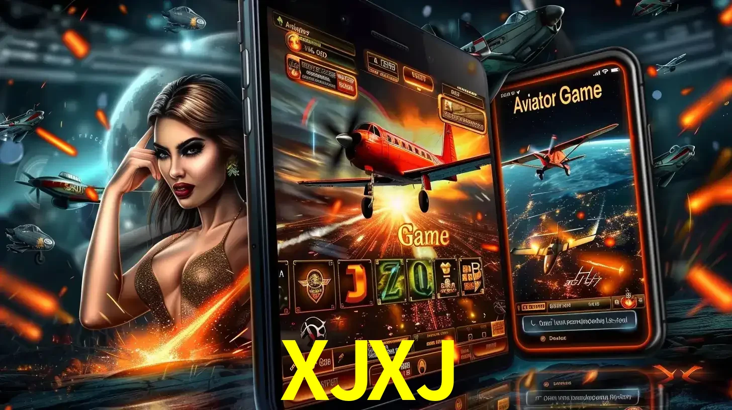 Mulher estilosa cercada por telas que exibem a jogabilidade do Aviator, capturando a intensidade e a estratégia deste popular crash game oferecido pelo XJXJ.